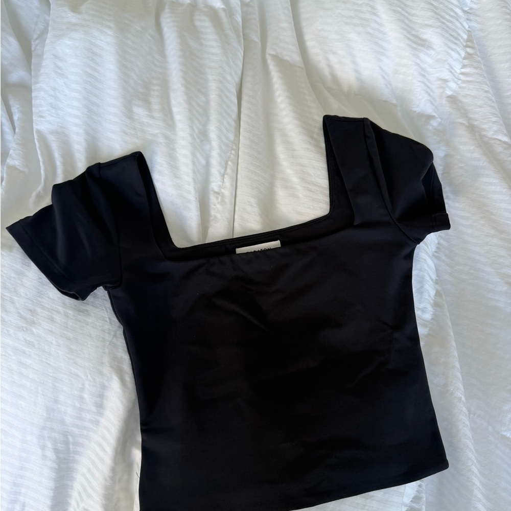 Babaton Square Neck Top